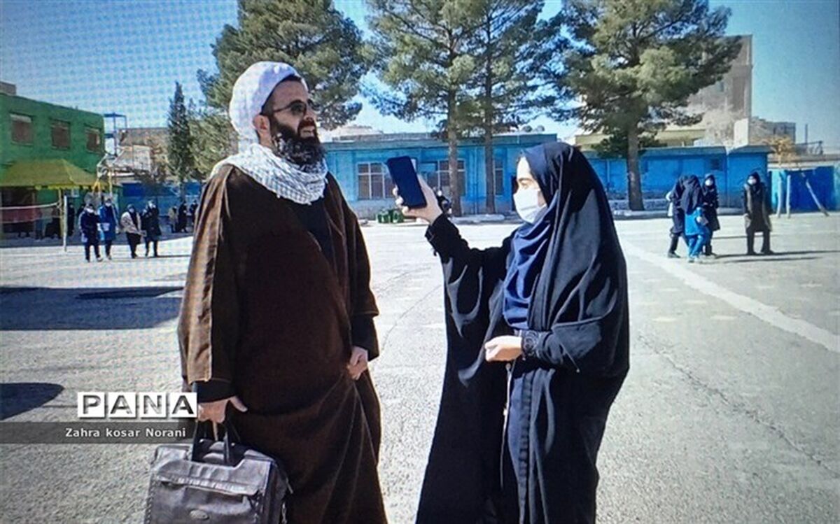 برگزاری اولین گفتمان دینی، اعتقادی و اجتماعی در دبیرستان نمونه اندیشه