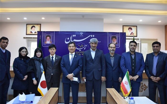 دیدار سفیر ژاپن در ایران با معاون اقتصادی استاندار خوزستان