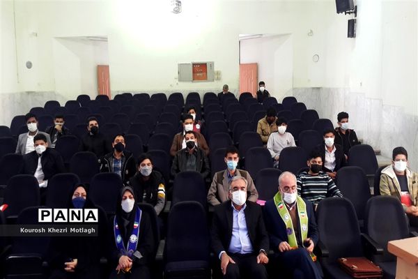 برگزاری انتخابات مجلس دانش‌آموزی در شهرستان کازرون