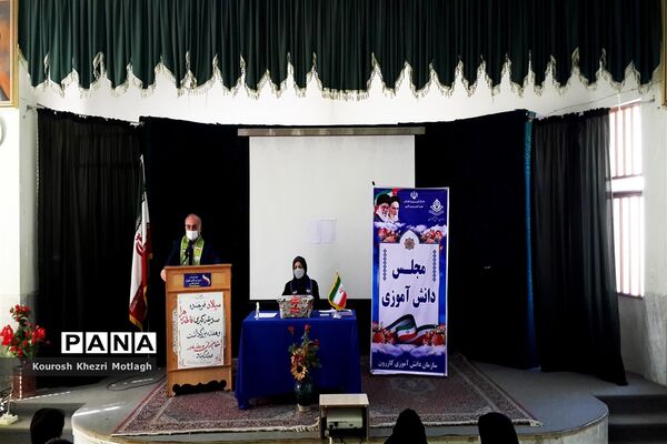 برگزاری انتخابات مجلس دانش‌آموزی در شهرستان کازرون