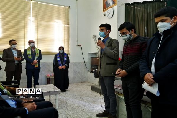 برگزاری انتخابات مجلس دانش‌آموزی در شهرستان کازرون