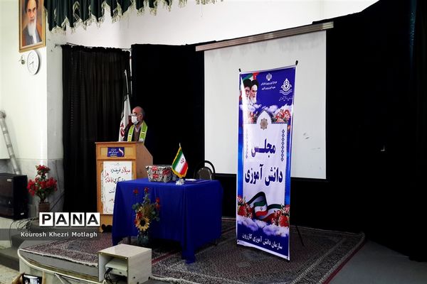 برگزاری انتخابات مجلس دانش‌آموزی در شهرستان کازرون