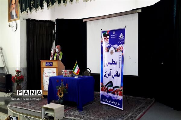 برگزاری انتخابات مجلس دانش‌آموزی در شهرستان کازرون