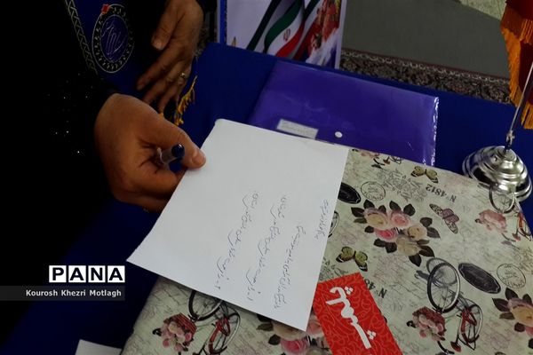 برگزاری انتخابات مجلس دانش‌آموزی در شهرستان کازرون