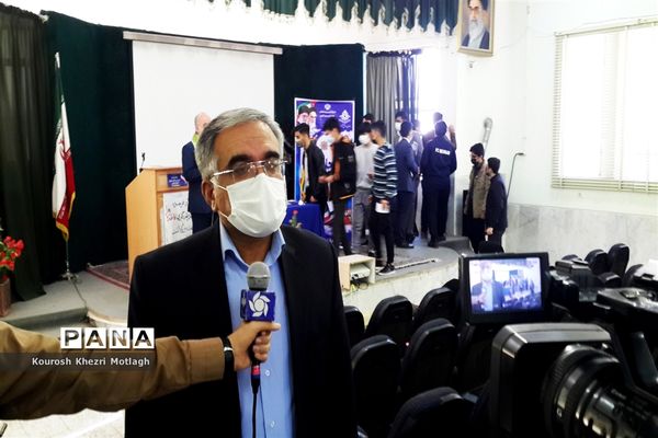 برگزاری انتخابات مجلس دانش‌آموزی در شهرستان کازرون