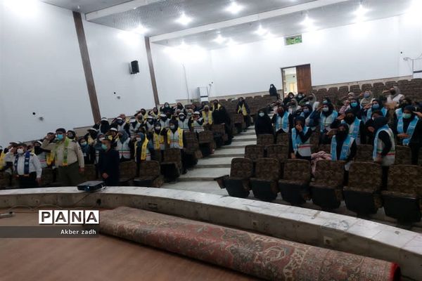 دوره آموزشی یاورمربیان پیشتاز در شهرستان شادگان