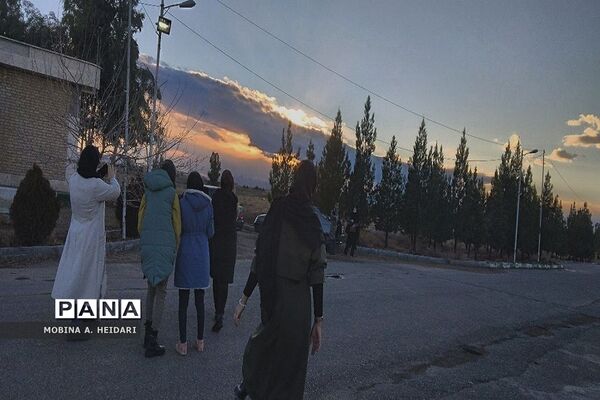 «رصد اجرام آسمانی» در اردوگاه 15 خرداد قم