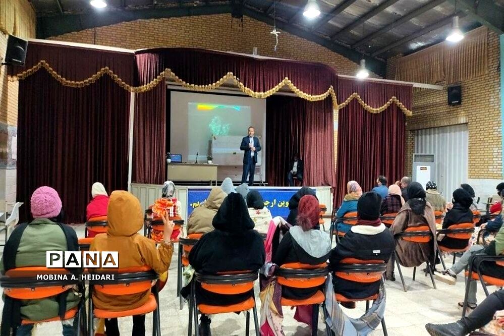 «رصد اجرام آسمانی» در اردوگاه 15 خرداد قم