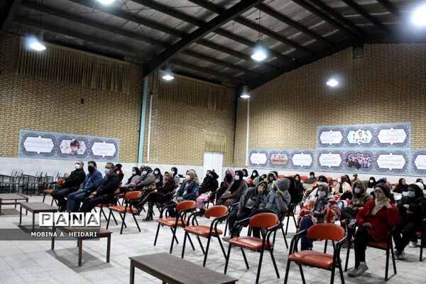 «رصد اجرام آسمانی» در اردوگاه 15 خرداد قم