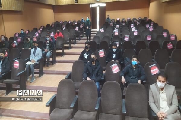 برگزاری یازدهمین انتخابات مجلس دانش‌آموزی در ناحیه 4 شیراز
