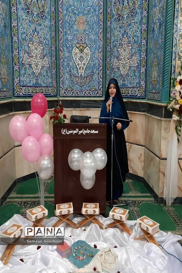 خلعت زیبای تکلیف بر قامت دختران پاکدشتی