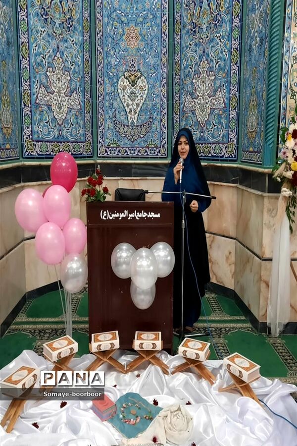 خلعت زیبای تکلیف بر قامت دختران پاکدشتی