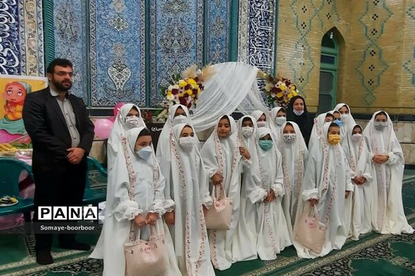 خلعت زیبای تکلیف بر قامت دختران پاکدشتی