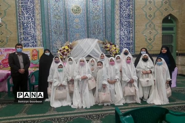 خلعت زیبای تکلیف بر قامت دختران پاکدشتی