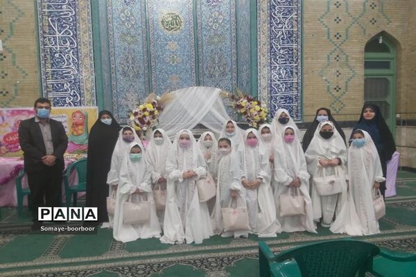 خلعت زیبای تکلیف بر قامت دختران پاکدشتی