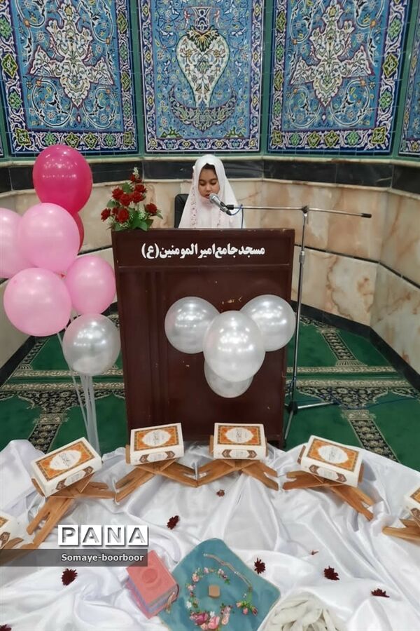 خلعت زیبای تکلیف بر قامت دختران پاکدشتی