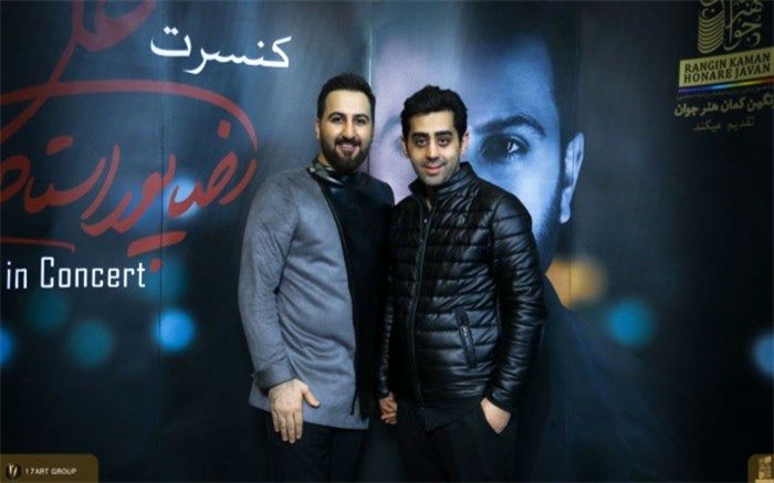 ادای احترام به علی انصاریان در کنسرت «علیرضا پوراستاد»