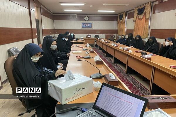 برگزاری یازدهمین دوره انتخابات مجلس شورای دانش‌آموزی، خلیل آباد
