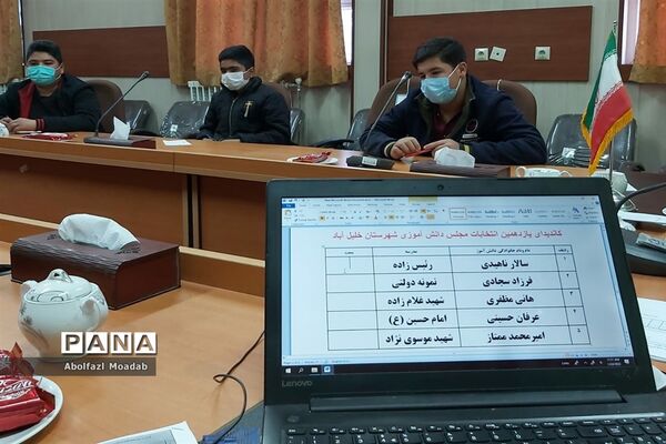 برگزاری یازدهمین دوره انتخابات مجلس شورای دانش‌آموزی، خلیل آباد