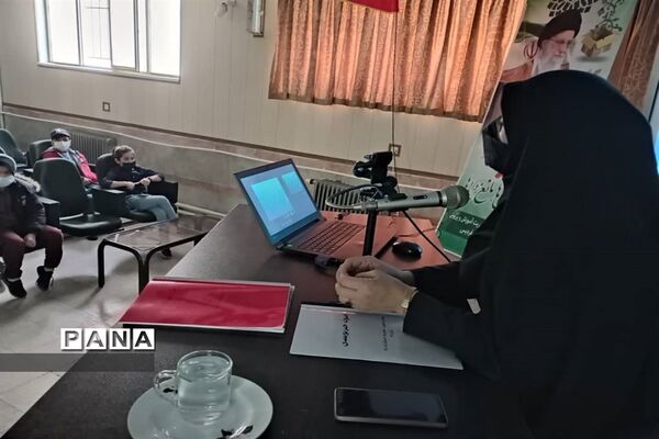 برگزاری دوره آموزش خبرنگاران پانا ناحیه 2 کرج و شهرستان فردیس
