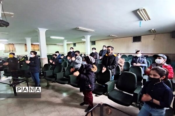 برگزاری دوره آموزش خبرنگاران پانا ناحیه 2 کرج و شهرستان فردیس
