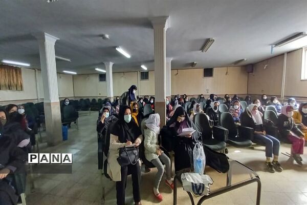 برگزاری دوره آموزش خبرنگاران پانا ناحیه 2 کرج و شهرستان فردیس