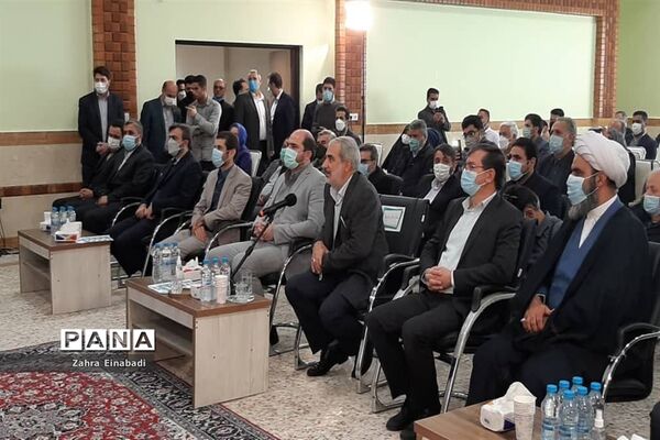 آیین افتتاح و بهره‌برداری از پروژه‌های آموزشی و ورزشی خیرساز در ملارد