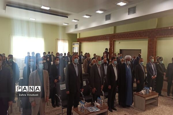 آیین افتتاح و بهره‌برداری از پروژه‌های آموزشی و ورزشی خیرساز در ملارد
