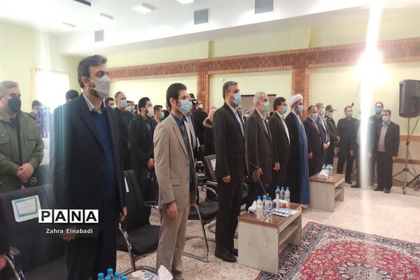 آیین افتتاح و بهره‌برداری از پروژه‌های آموزشی و ورزشی خیرساز در ملارد