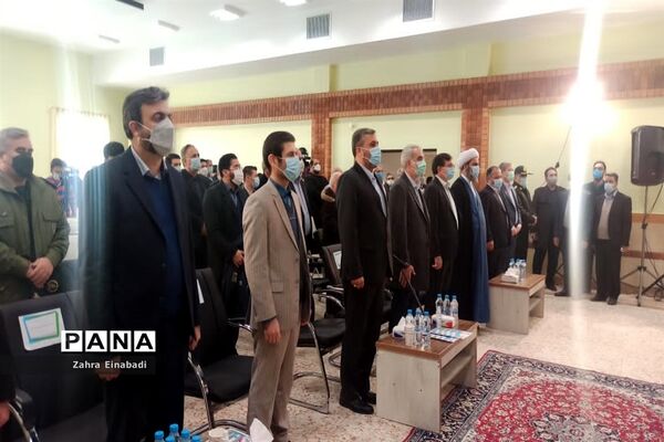 آیین افتتاح و بهره‌برداری از پروژه‌های آموزشی و ورزشی خیرساز در ملارد