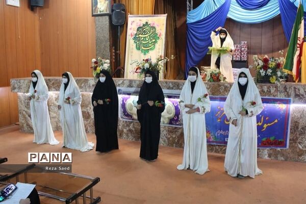 برپایی جشن میلاد حضرت فاطمه (س) در ناحیه یک اهواز