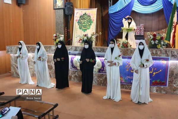 برپایی جشن میلاد حضرت فاطمه (س) در ناحیه یک اهواز