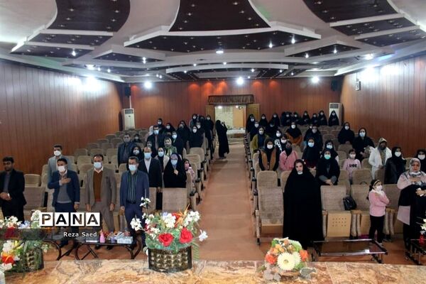 برپایی جشن میلاد حضرت فاطمه (س) در ناحیه یک اهواز