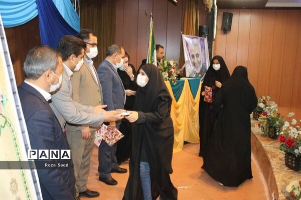 برپایی جشن میلاد حضرت فاطمه (س) در ناحیه یک اهواز