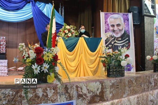 برپایی جشن میلاد حضرت فاطمه (س) در ناحیه یک اهواز