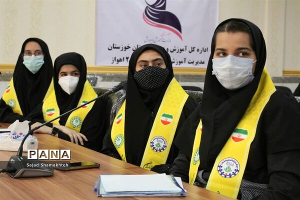 برگزاری یازدهمین دوره انتخابات مجلس دانش‌آموزی در ناحیه ۲ اهواز