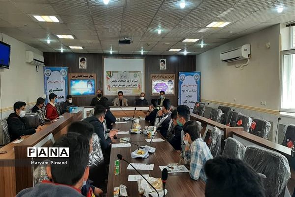 برگزاری یازدهمین دوره  انتخابات مجلس دانش‌آموزی در شوشتر