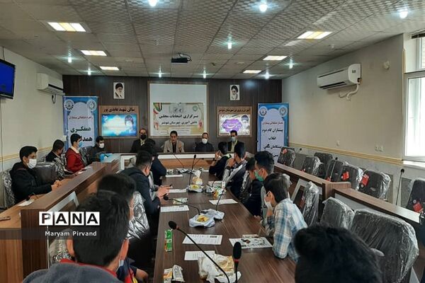 برگزاری یازدهمین دوره  انتخابات مجلس دانش‌آموزی در شوشتر