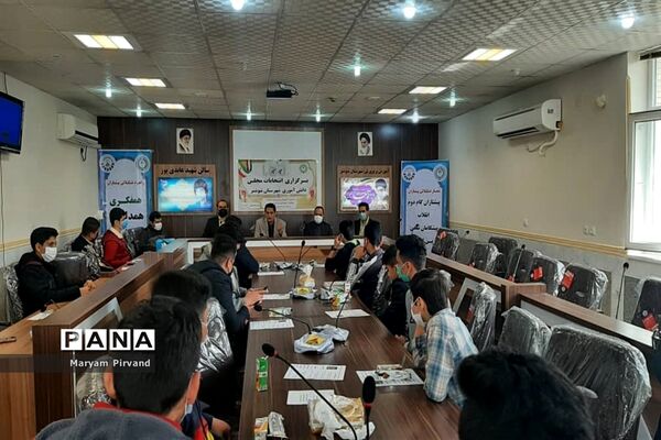 برگزاری یازدهمین دوره  انتخابات مجلس دانش‌آموزی در شوشتر