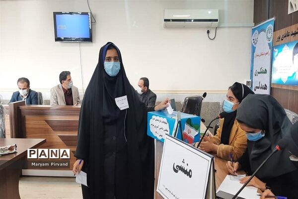 برگزاری یازدهمین دوره  انتخابات مجلس دانش‌آموزی در شوشتر