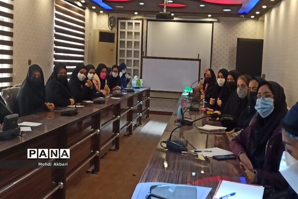 برگزاری یازدهمین دوره انتخابات مجلس دانش آموزی دختران ناحیه ۴ اهواز