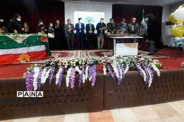 تجلیل از مدیران و معاونان بازنشسته در شهرستان پردیس