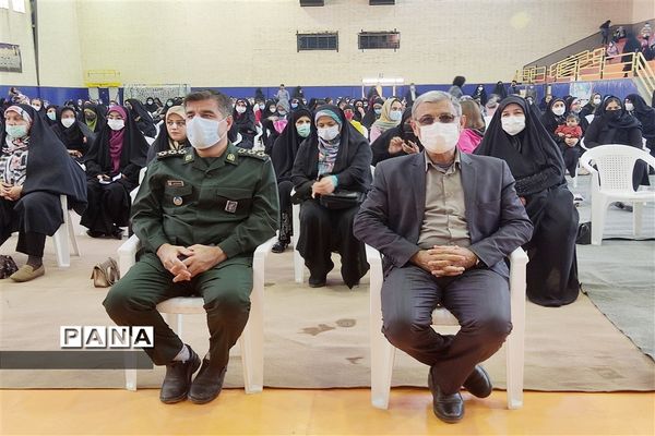 جشن بزرگ ریحانه النبی«س» در شهرستان امیدیه