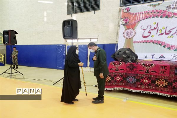 جشن بزرگ ریحانه النبی«س» در شهرستان امیدیه