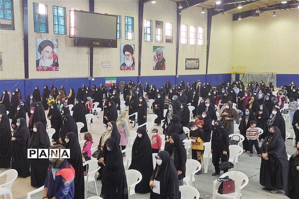 جشن بزرگ ریحانه النبی«س» در شهرستان امیدیه