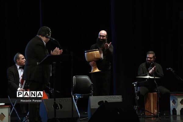 کنسرت سالار عقیلی در تالار وحدت