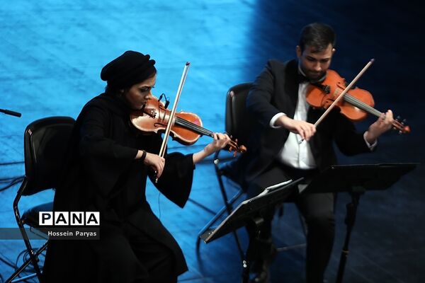 کنسرت سالار عقیلی در تالار وحدت