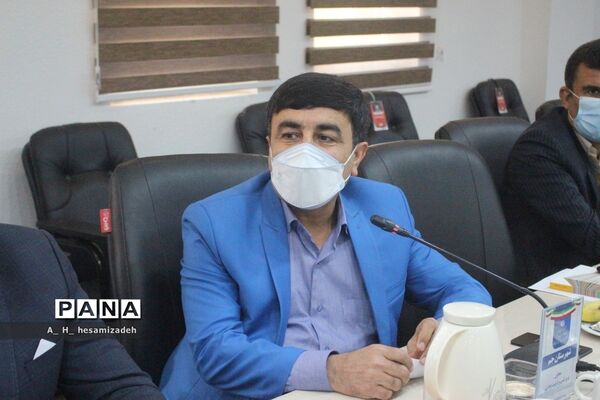 گردهمایی معاونان پرورشی و تربیت‌ بدنی آموزش و پرورش شهرستان‌ها و مناطق استان بوشهر