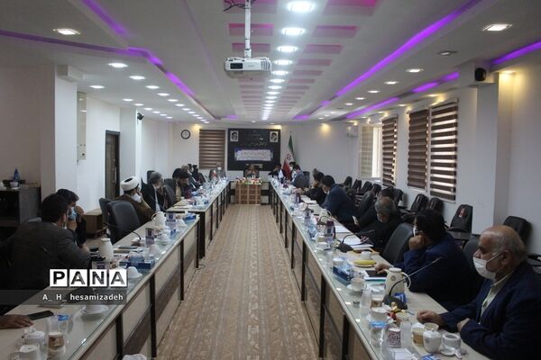 گردهمایی معاونان پرورشی و تربیت‌ بدنی آموزش و پرورش شهرستان‌ها و مناطق استان بوشهر