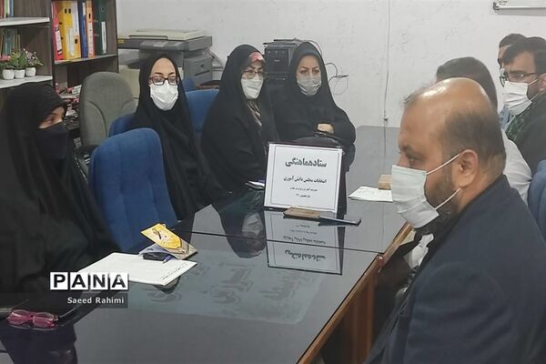 انتخابات یازدهمین دوره مجلس دانش‌آموزی در شهرستان شوش